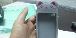 硅胶产品喷油的作用