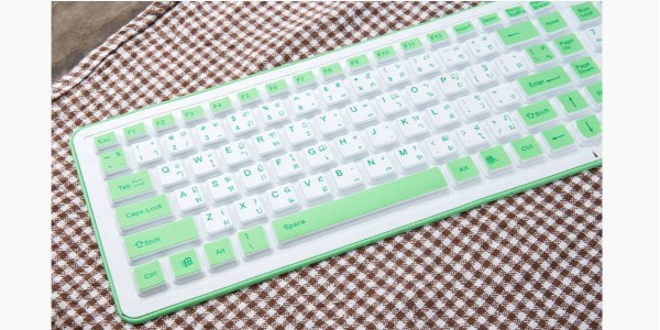 硅胶按键因其环保性能好而越来越受人们青睐