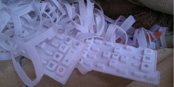 报废的硅胶产品